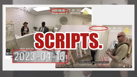 Fact Check: Video Does NOT Authentically Show Police Officers Approaching Black Army Colonel