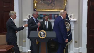 President Trump Holds a Press Conference with the Secretary of Health and Human Services