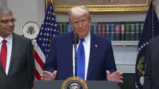 President Trump Holds a Press Conference with the Secretary of Health and Human Services