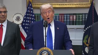 President Trump Holds a Press Conference with the Secretary of Health and Human Services