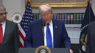 President Trump Holds a Press Conference with the Secretary of Health and Human Services