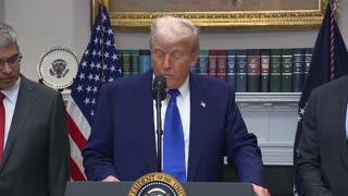 President Trump Holds a Press Conference with the Secretary of Health and Human Services