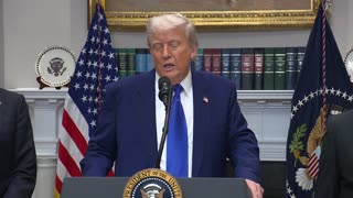 President Trump Holds a Press Conference with the Secretary of Health and Human Services