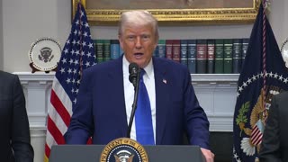 President Trump Holds a Press Conference with the Secretary of Health and Human Services