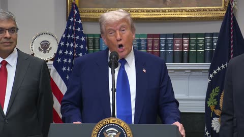 President Trump Holds a Press Conference with the Secretary of Health and Human Services