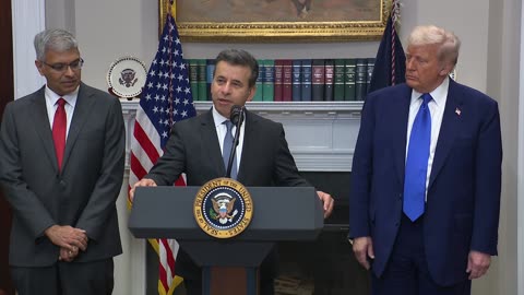 President Trump Holds a Press Conference with the Secretary of Health and Human Services