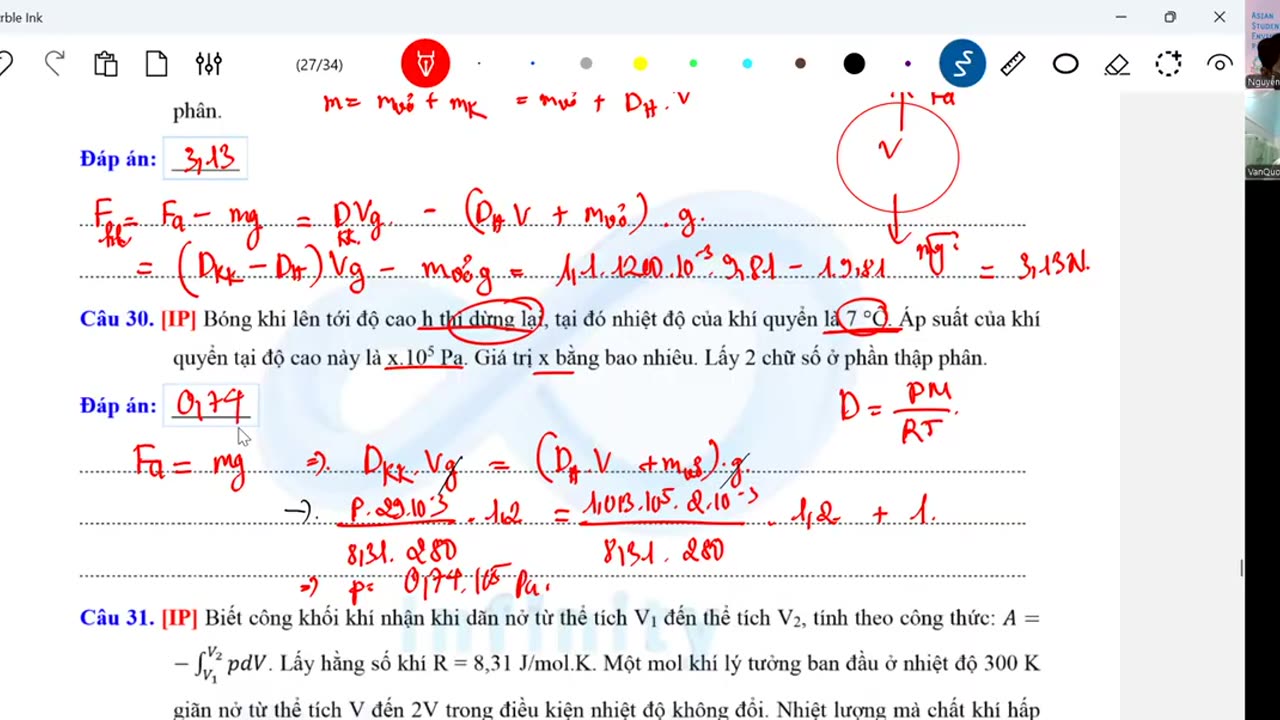 3 Video chữa đề ôn tập chương 2 (Phần 4)