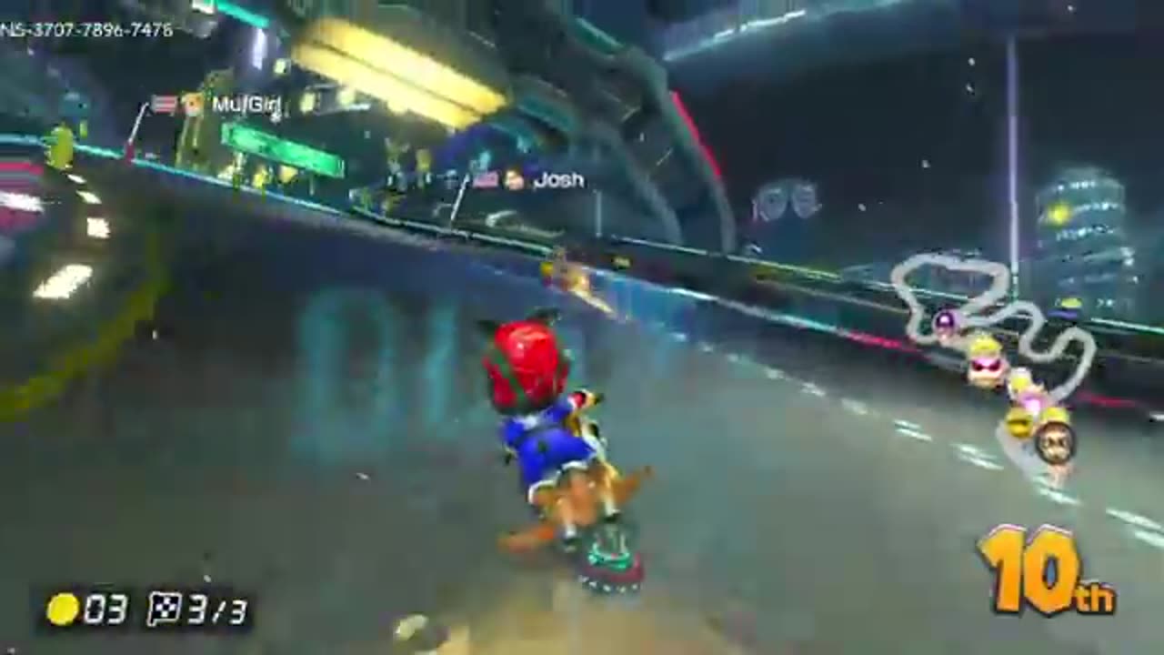 4_7_22 edition of Mario Kart 8 Deluxe. Racing with TheGreatGQ