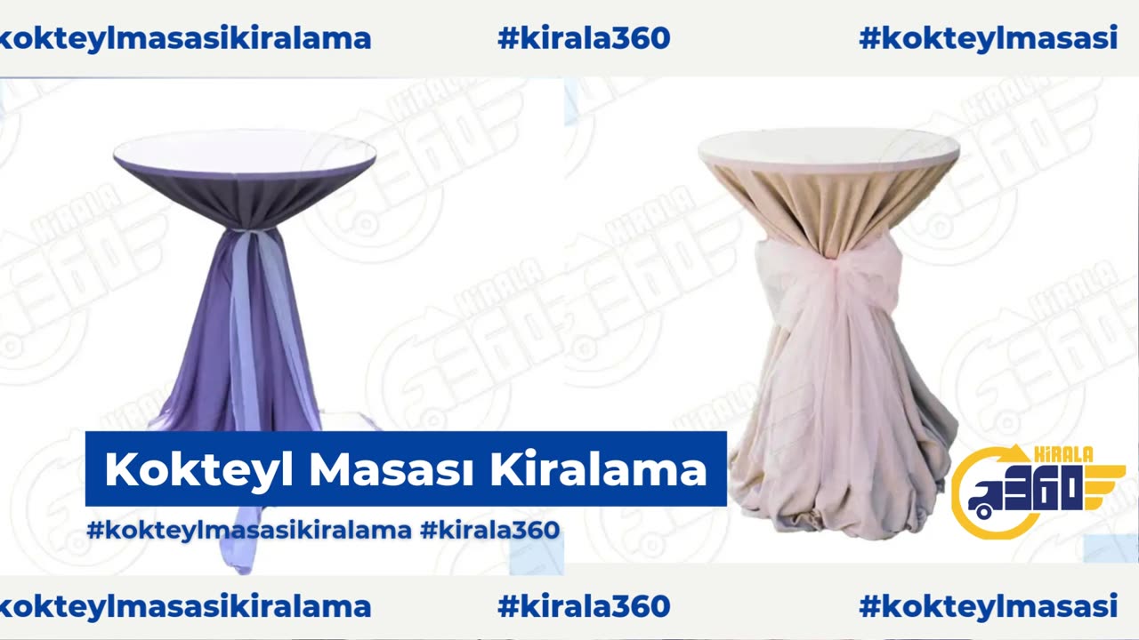 Kiralik Kokteyl Masasi