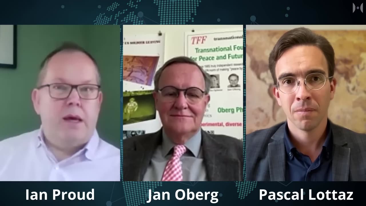 The "West" Is IMPLODING Even Faster After This. | Dr. Jan Oberg & Ian Proud