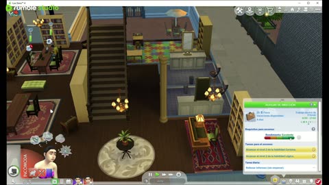 Sims 4 reto casas y profesiones
