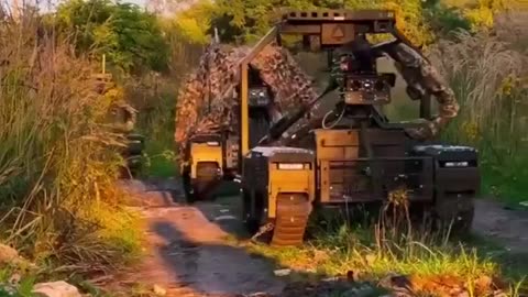 🤖🔫 Ukraine Russia War | Ukrainian Ground Drones Armed for Frontline Service | RCF