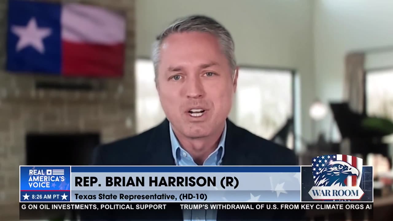 HARRISON: “TEXAS HAS NOT BANNED SHARIA LAW”