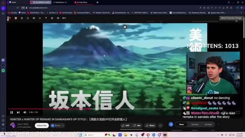 ThatsTheBruh Reaction to HUNTER x HUNTER DANDADAN OP STYLE