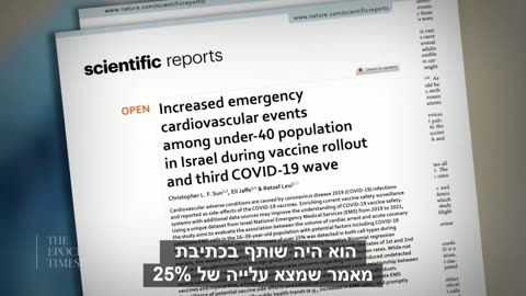 פרופסור רצף לוי משרד הבריאות מסתיר מאיתנו את תופעות הלואי של החיסון (טריילר הסרט המלא בתיאור)