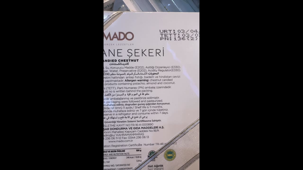 Ultrazpracované sladkosti v Turecku