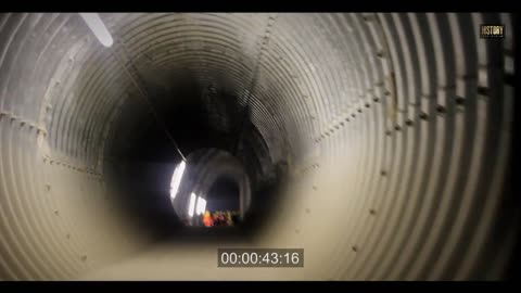 Nazi secret underground armament plant Bergkristall