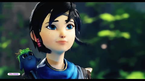 Kena_ Bridge of Spirits All Cutscences Full Movie - E1