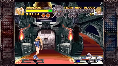 Guilty Gear Millia Rage, Fight 9