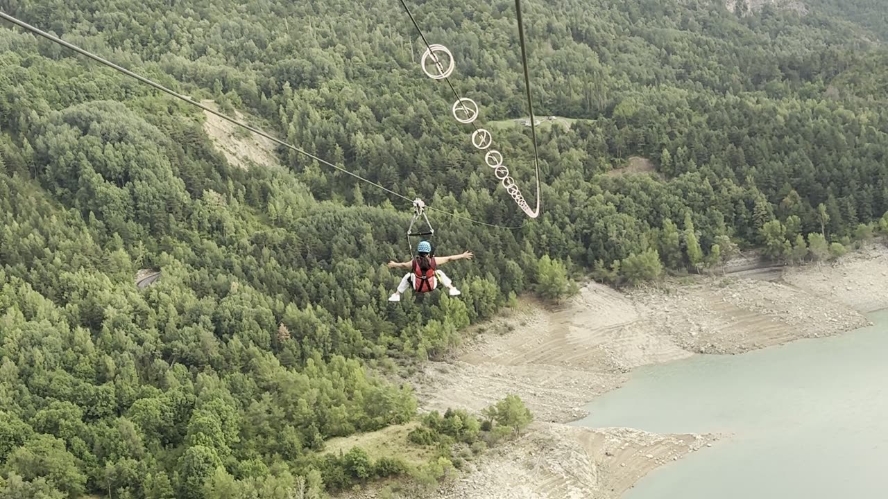 Tena Valley Zip Line Ride