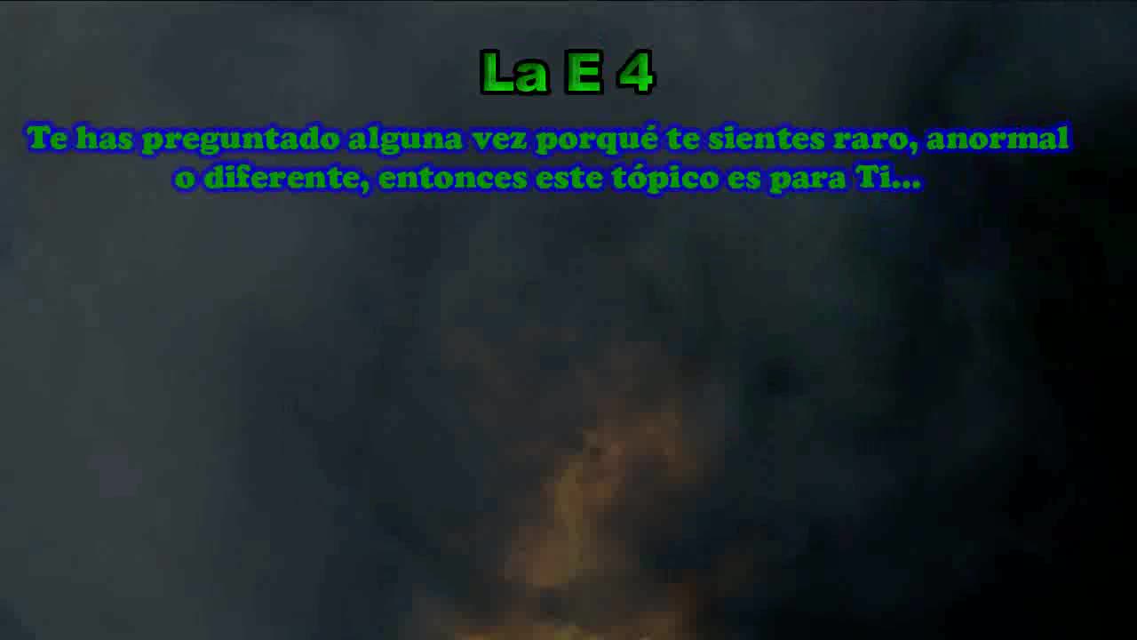La E 4