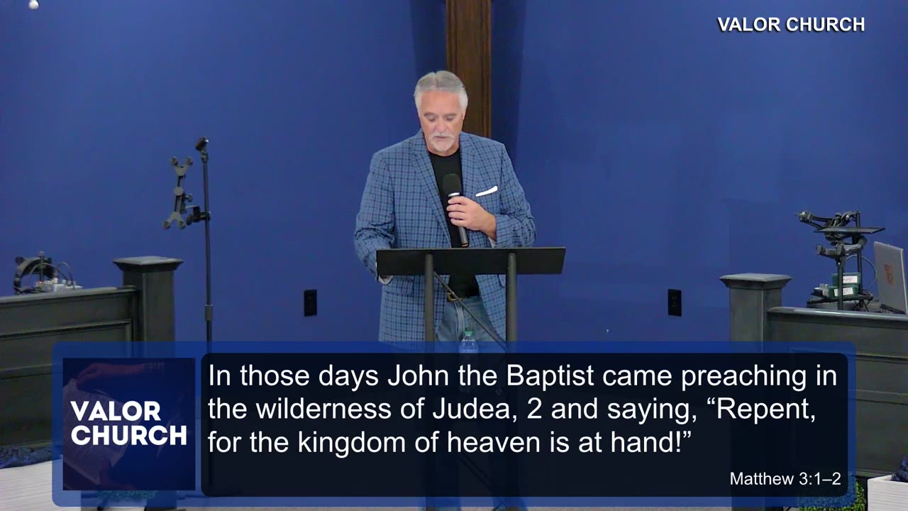 ✨ Prepare the Way | Powerful Sermon on Matthew 3:1-2 ✨