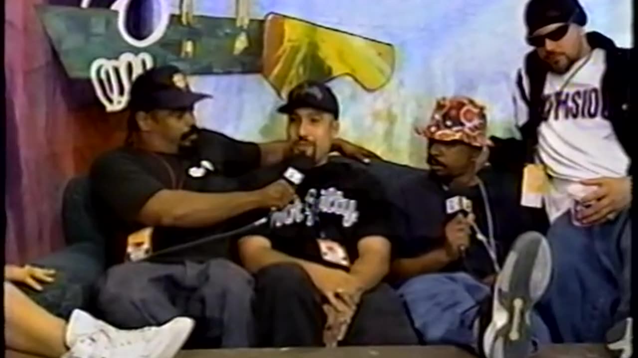Woodstock 94' MTV Coverage - Part 1