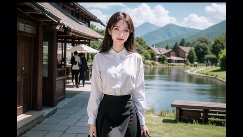 [4K AI girl]Alpine mature women#알파인 성숙한 여성#高山の成熟した女性#lookbooks#ai#
			