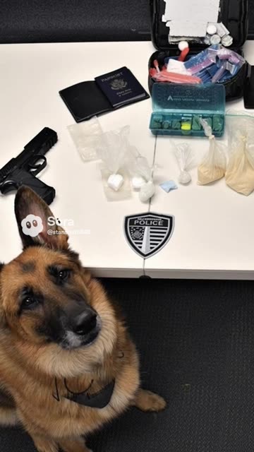 Dog Steals the Drugs Part 1