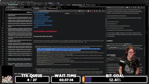 2025-11-23 - GAME DEV Q⧸A 💜 Go Make Games 💛 @FerretSoftware !Heartbound !Website !TTS