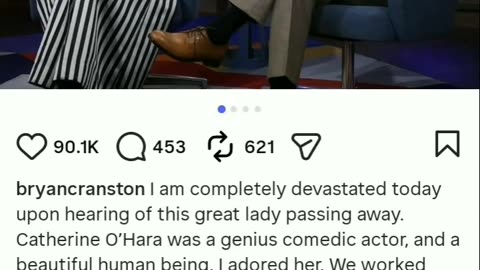 Catherine O'Hara/ Super Bowl 60/ Australian Open/ Royal Rumble/ Don Lemon Decode. Read Description.