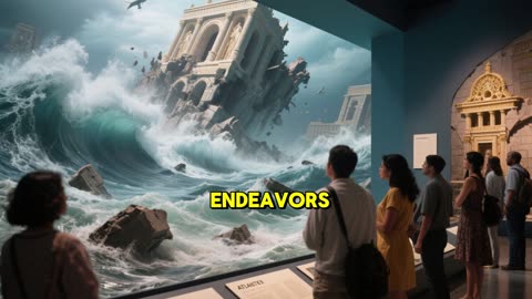The Sunken City of Atlantis: Whispers Beneath the Waves