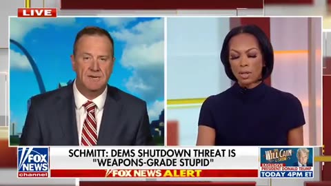 Democrat's Are 'Weapons Grade Stupid' for Their Position on This: Senator Eric Schmitt