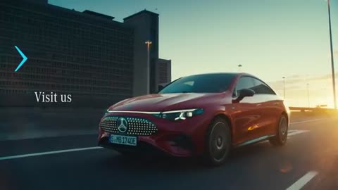 The all-new electric CLA: Class of Its Own