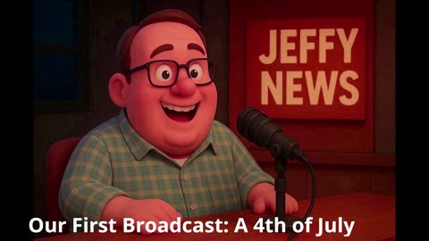 Our First Broadcast – A 4th of July Reflection