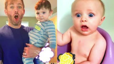 Funny babys kids and parents interactions compilation 3