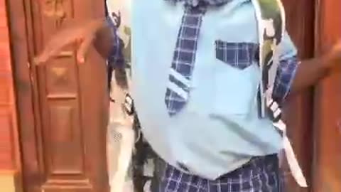 The dancing boy