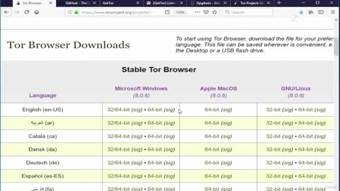 More Tor stuff