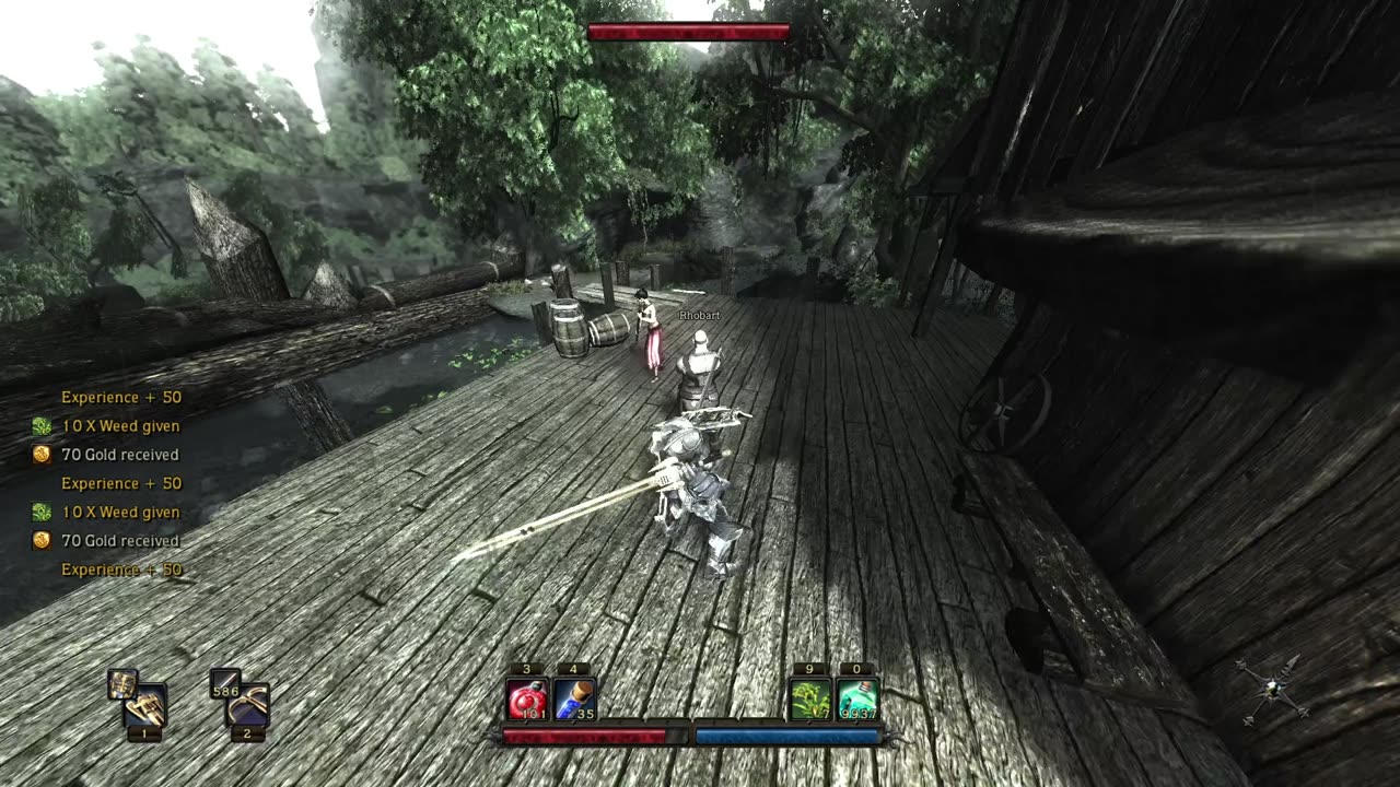 [1/3] Risen (The Don) - Episode 18.2 - Bruggleweed Glitch [NC]