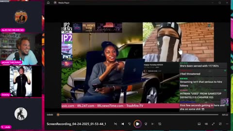 REACTION TO ALEX MAYERS THREATENING TO HIRE A "HITMAN" BECAUSE ITS "CHEAPER THEN AN ATTORNEY"