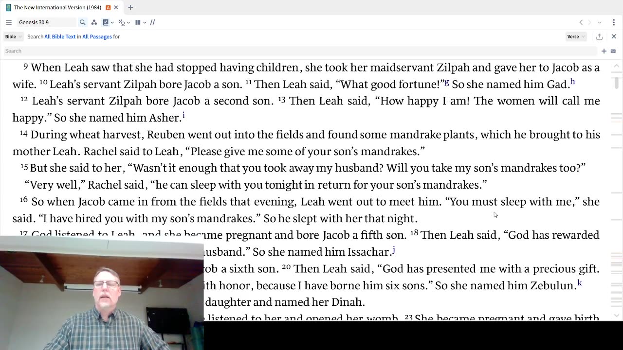 22 Story of God's Love - Jacob, Leah and Rachel