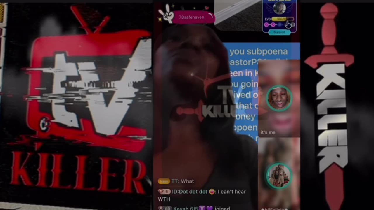 EBBIMAY & NONY JOINS TRUTH LIVE TO ADDRESS BIFELICIA