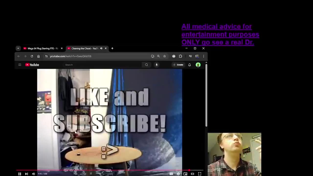 Dr-cross used to be a youtuba but hid all his videos II