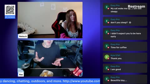 Live with ReinaA