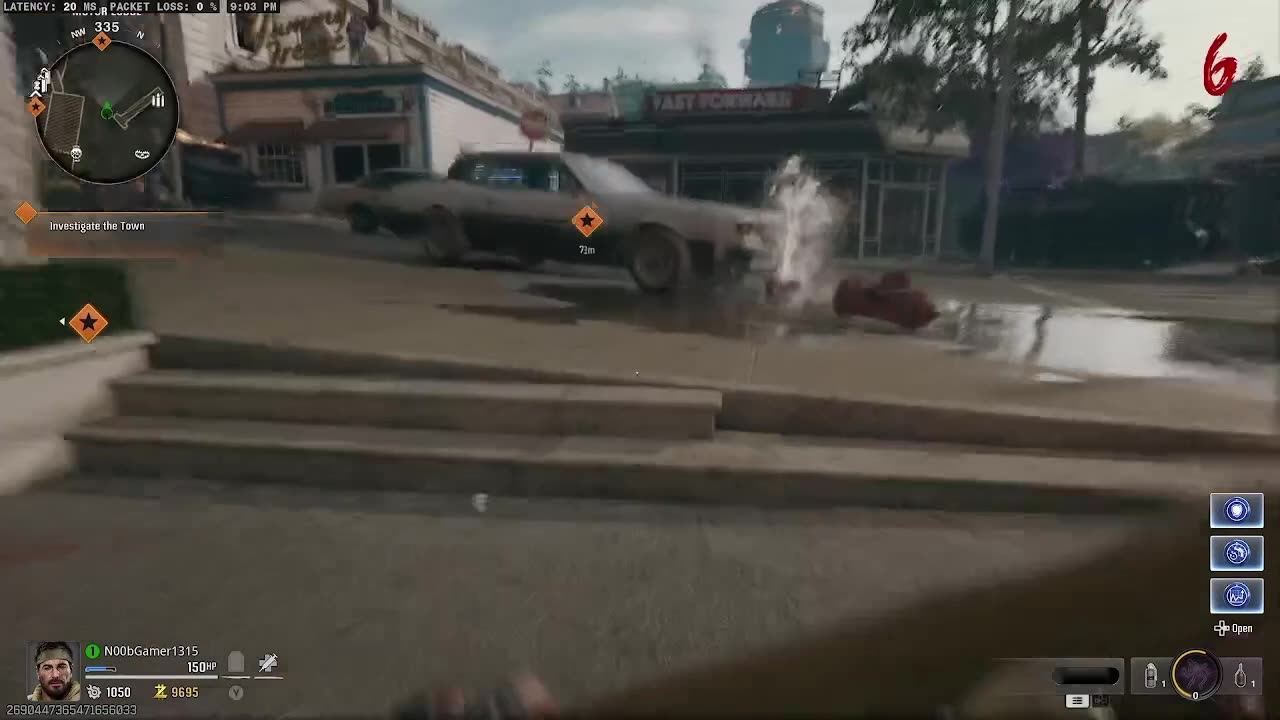 Call of Duty Black Ops 6 No Commentary Solo Round Based Zombies PvE Liberty Falls 66th Game