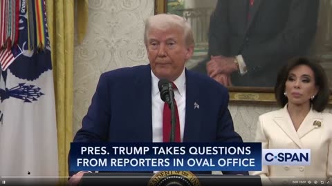 Trump talks about the fake FBI case against the Whitmer 'kidnappers' - all fake