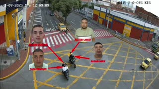 Atraco en Bucaramanga