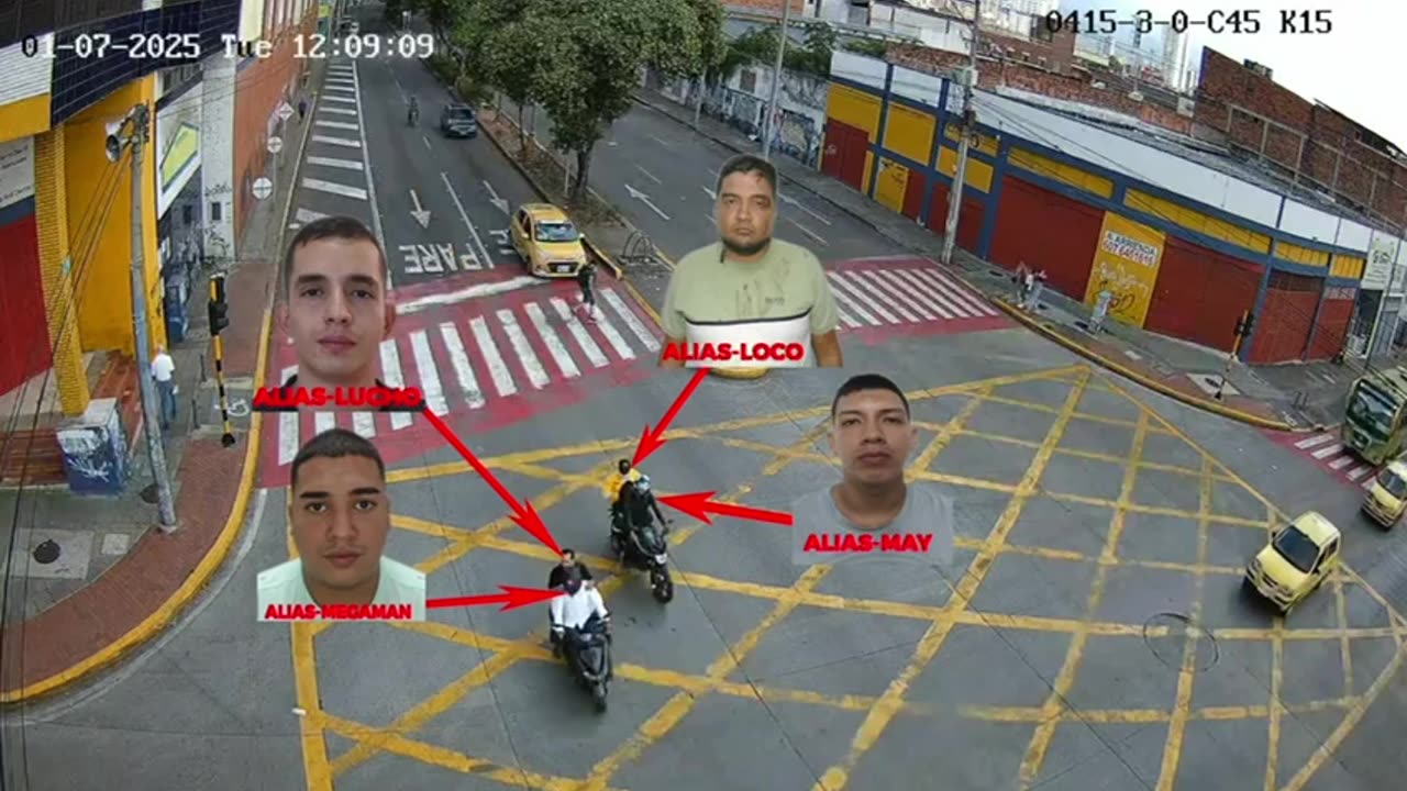 Atraco en Bucaramanga