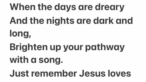 Brighten Up Your Pathway With a Song