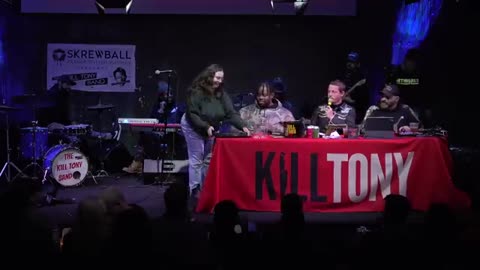 KILL TONY #538 - DAVID LUCAS